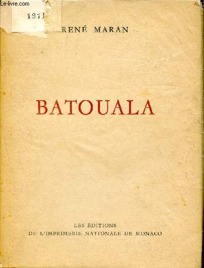 Batouala / collection des prix goncourt