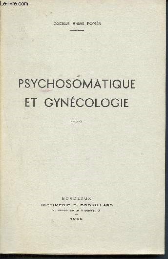 Psychosomatique et gyncologie