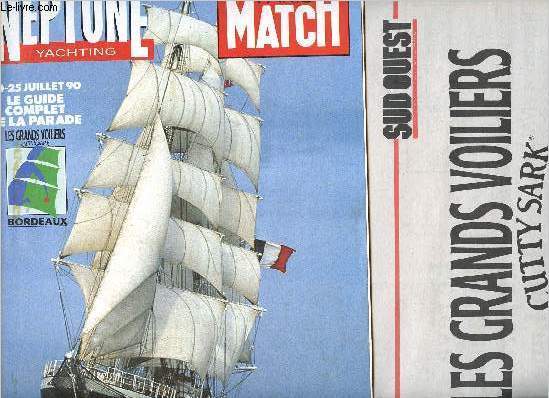 Lot : Paris match - supplement neptune-yachting 