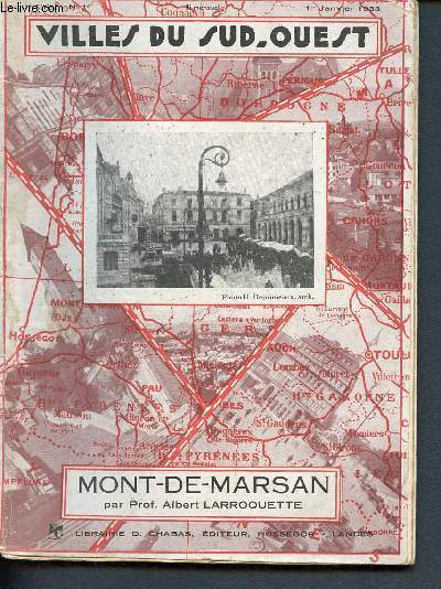 Villes du sud-ouest - Mont-de-Marsan