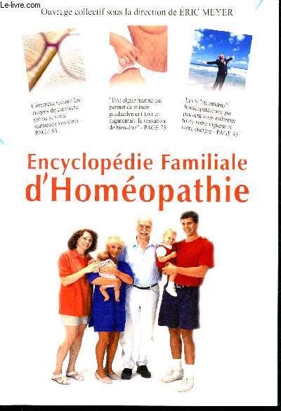 Encyclopdie familiale d'homopathie