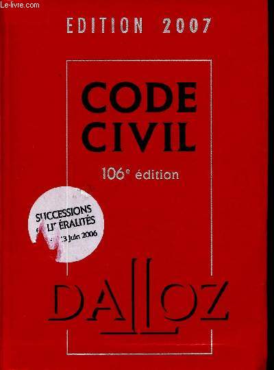 Code de procdure pnale - Code Dalloz expert- code pnal - dition 2007 - 106me dition
