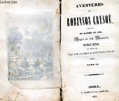Aventures de robinson cruso - tome II
