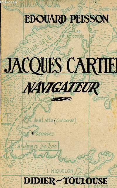 Jacques Cartier navigateur