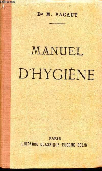 Manuel d'hygine