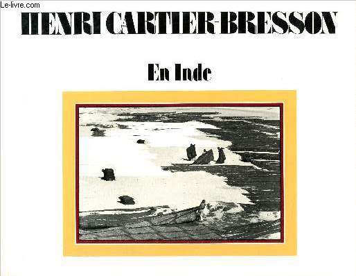 Henri Cartier-Bresson en inde