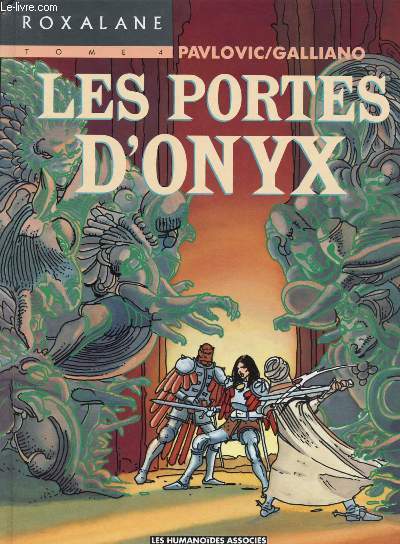 Roxalane - tome 4 : les portes d'onyx