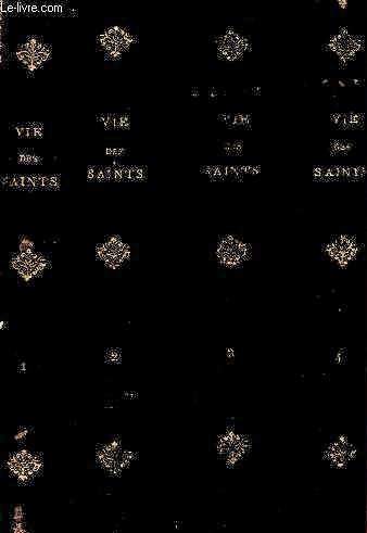 Vie des saints - Supplments au plerin - 4 volumes, numrots de 1  4