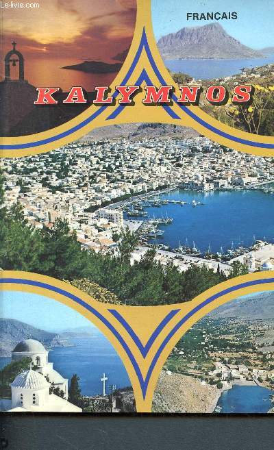 Kalymnos - l'ile des pecheurs d'ponges - guide touristique