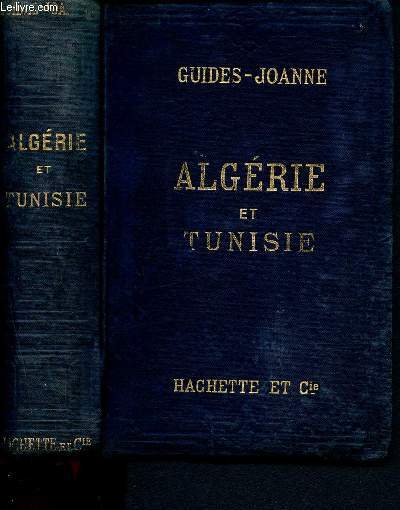 Guides-joanne -Algrie et tunisie