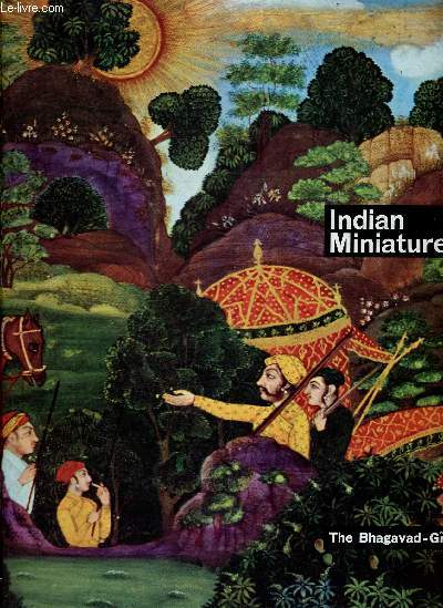 Indian miniatures - the song celestial or bhagavad gita