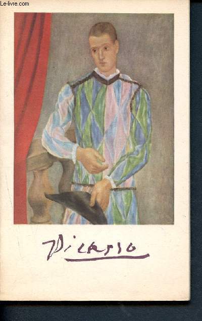 Picasso - 8me volume de la bibliothque aldine des arts