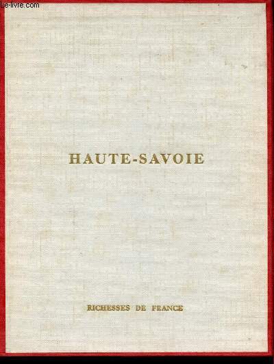 Haute-savoie - Richesse de france N27