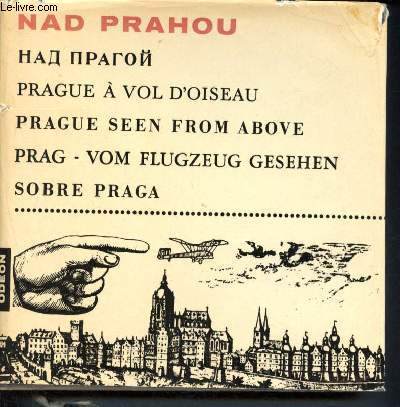Prague a vol d'oiseau - nad prahou - prag vom flugzeug gesehen - sobre praga - prague seen from above