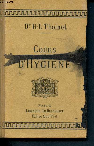 Cours d'hygiene - 3eme edition