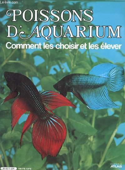 Poissons d'aquarium - comment les choisir et les elever