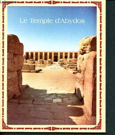 Le temple d'abydos - N7