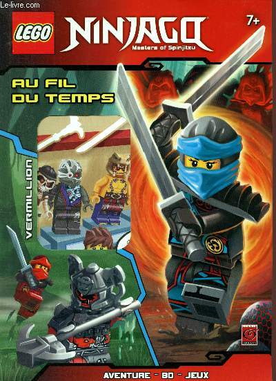 Le tournoi des elements - Ninjago -lego- masters of spinjitzu- BD et jeux