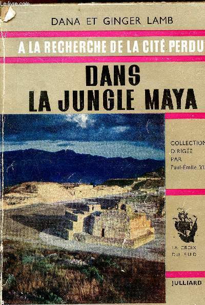 A la recherche de la cit perdue tome 2 : dans la jungle maya - Collection la croix du sud