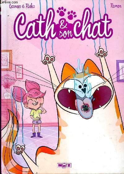 Cath & son chat n1 - Les mini'z