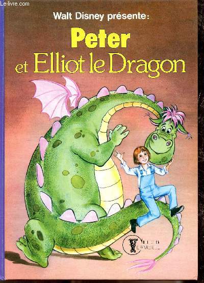 Peter et eliott le dragon (Collection vermeille)