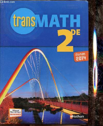Transmath 2de, edition 2014