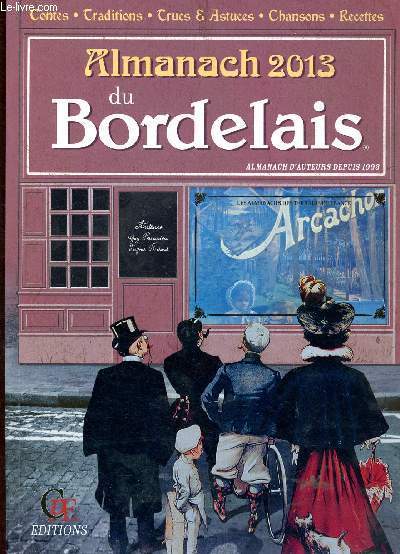 L'almanach du Bordelais 2013