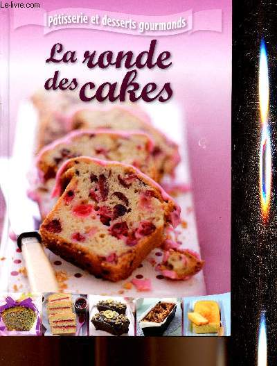 La rondes des cakes - Collection livres desserts Femme Actuelle