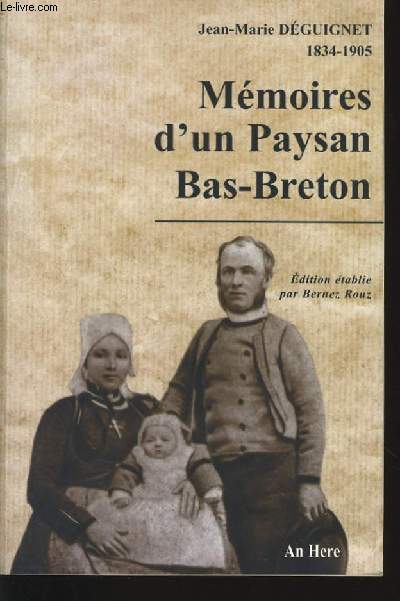 MEMOIRES D'UN PAYSAN BRETON