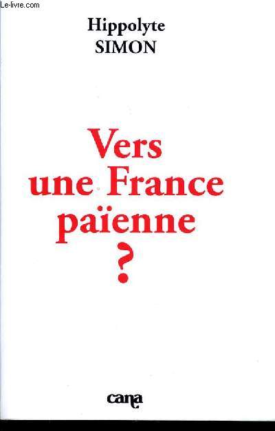 VERS UNE FRANCE PAENNE