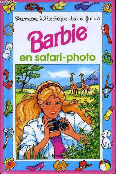 PREMIERE BIBLIOTHEQUE DES ENFANTS n8 : Barbie en safari-photo