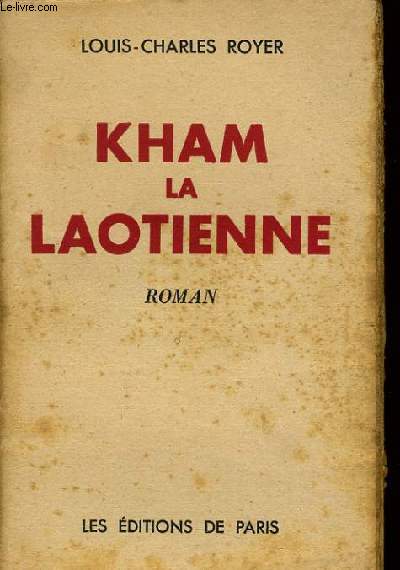 KHAM LA LAOTIENNE (roman)