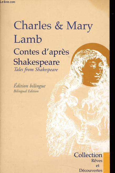 CONTES D'APRES SHAKESPEARE tales from Shakespeare