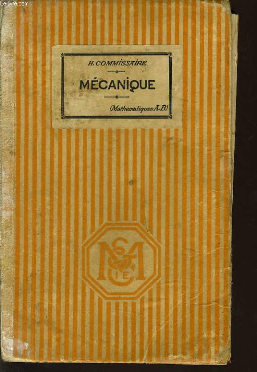 MECANIQUE (mathmatique A-B)