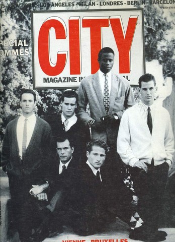 CITY MAGAZINE n39 - spcial hommes