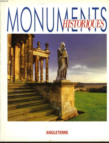 MONUMENTS HISTORIQUE n155 - ANGLETERRE