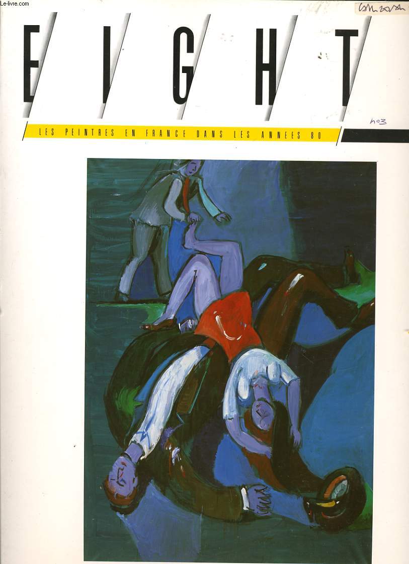 EIGHTY les peintures en france dans les annes 80 - Jean HELION, Jean Paul CHAMBAS