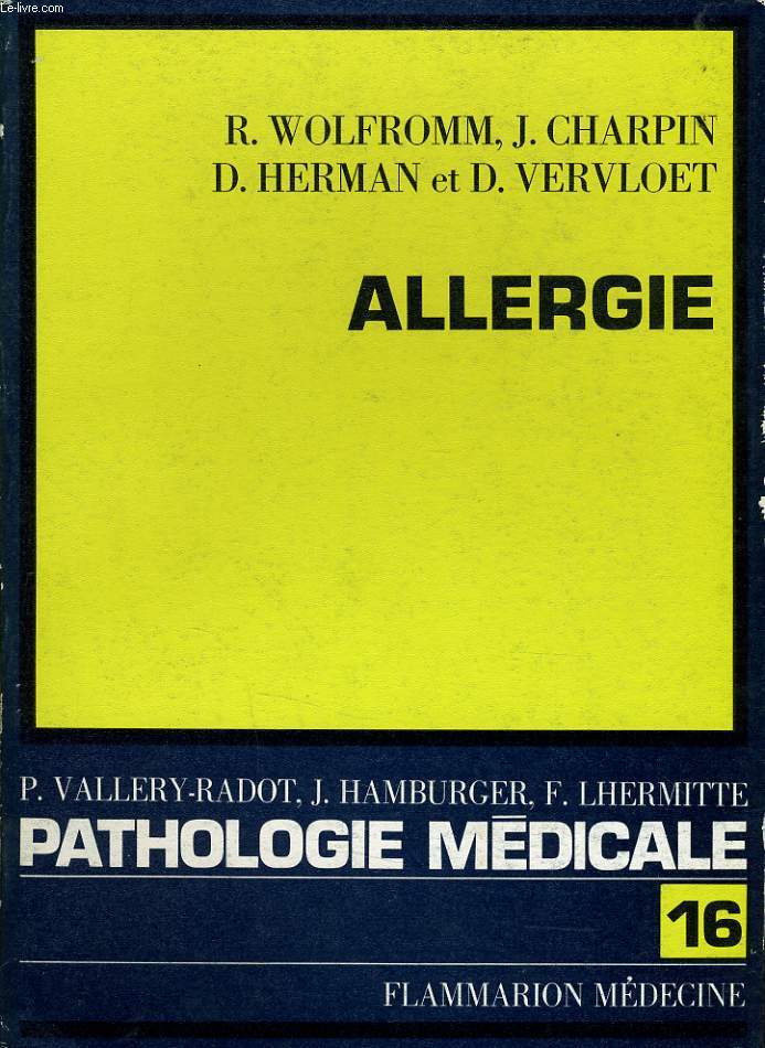 PATHOLOGIE MEDICALE n16 : Allergie