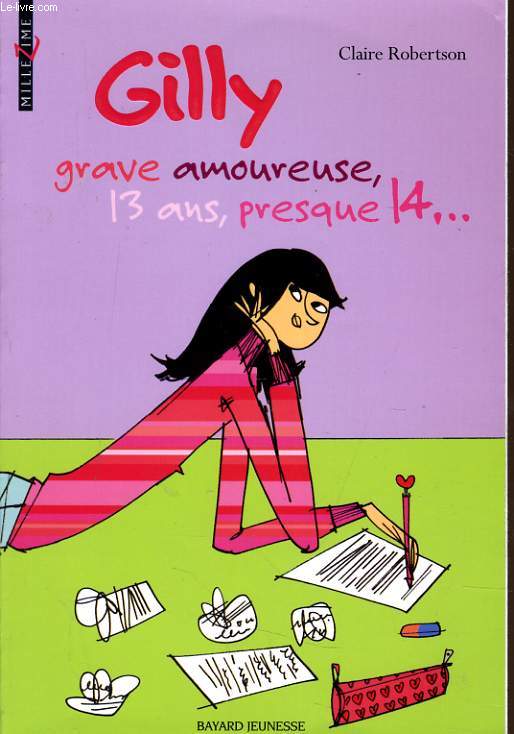 GILLY GRAVE AMOUREUSE 13 ans presque 14...