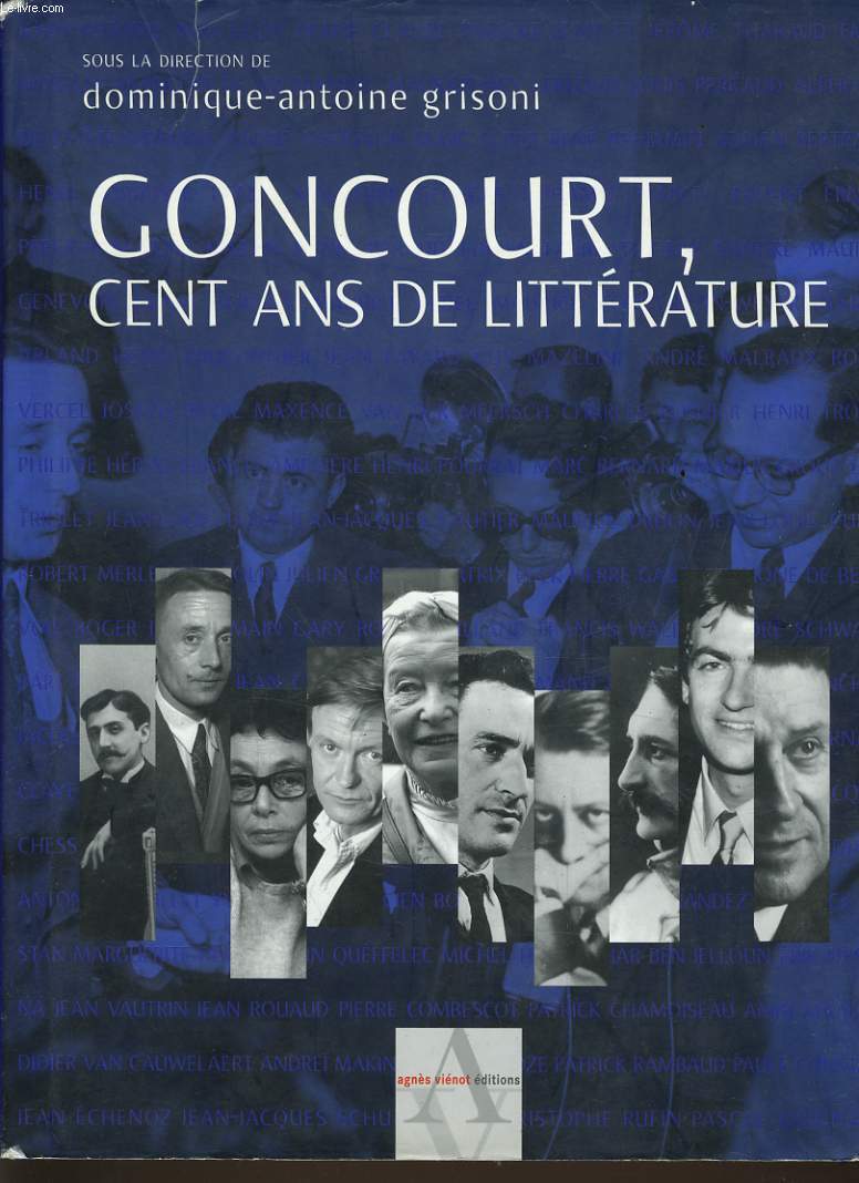 CONCOURT CENT ANS DE LITTERATURE