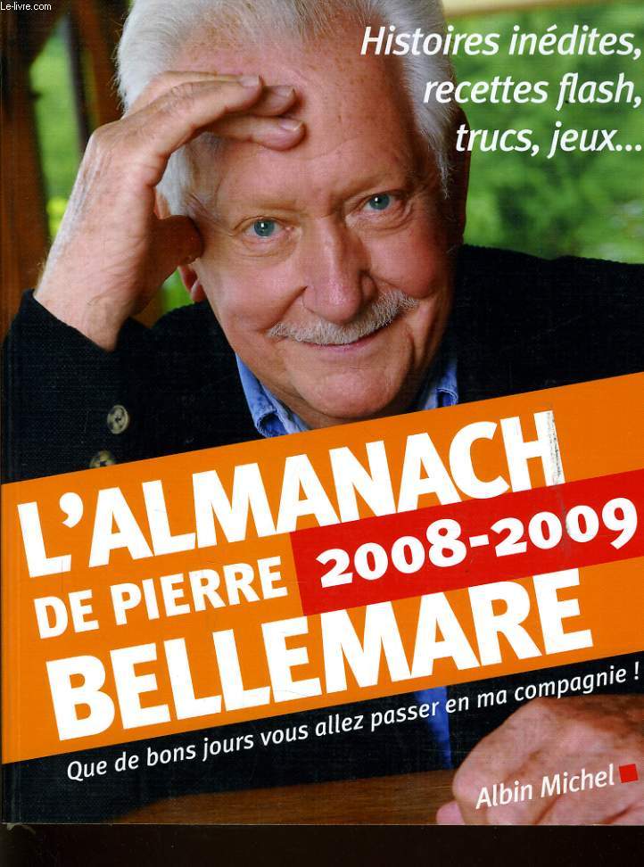 L'ALMANACH DE PIERRE BELLEMARE 2008-2009