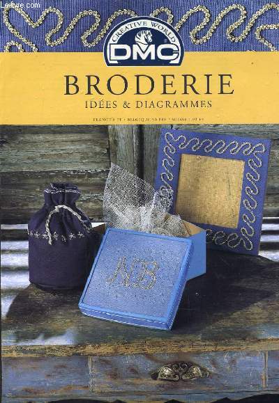 BRODERIE ides & diagramme