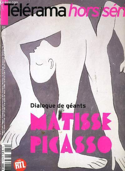 TELERAMA hors srie : Dialogue de gants Matisse Picasso