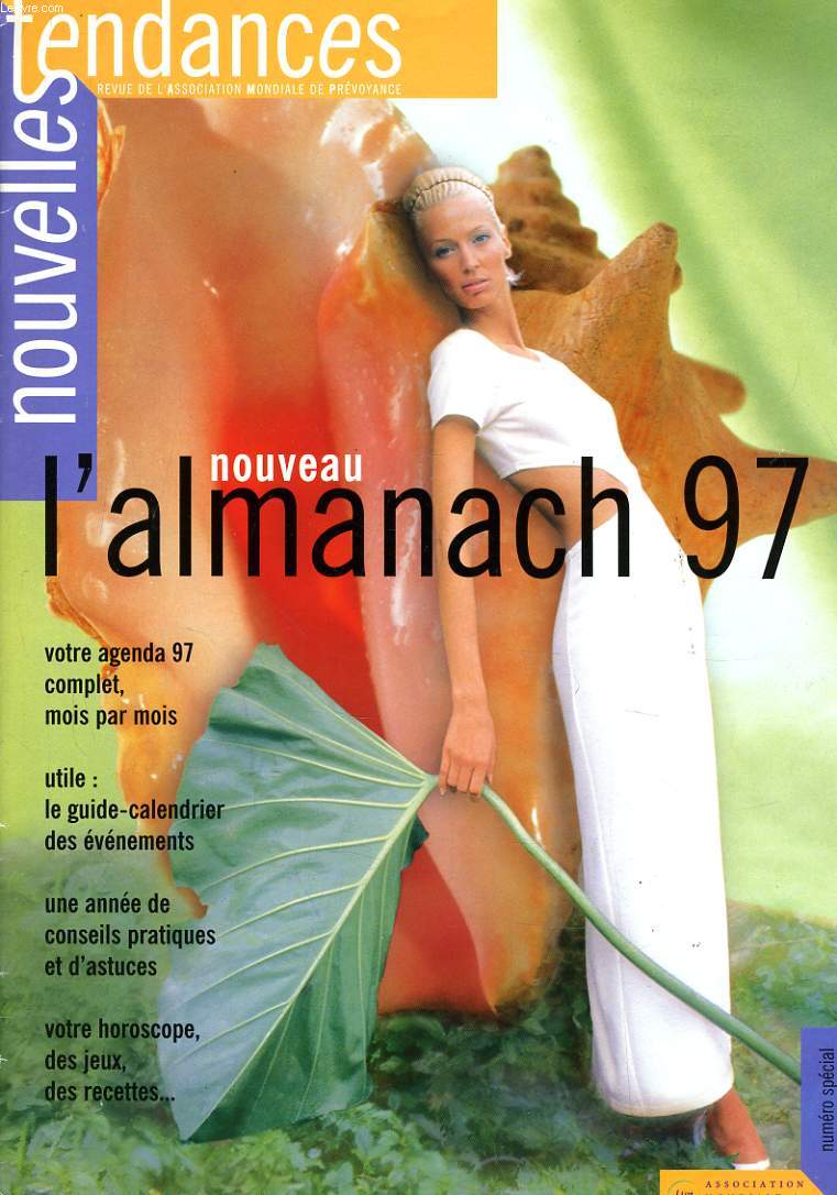 NOUVELLES TENDANCES : nouveau l'almanach 97