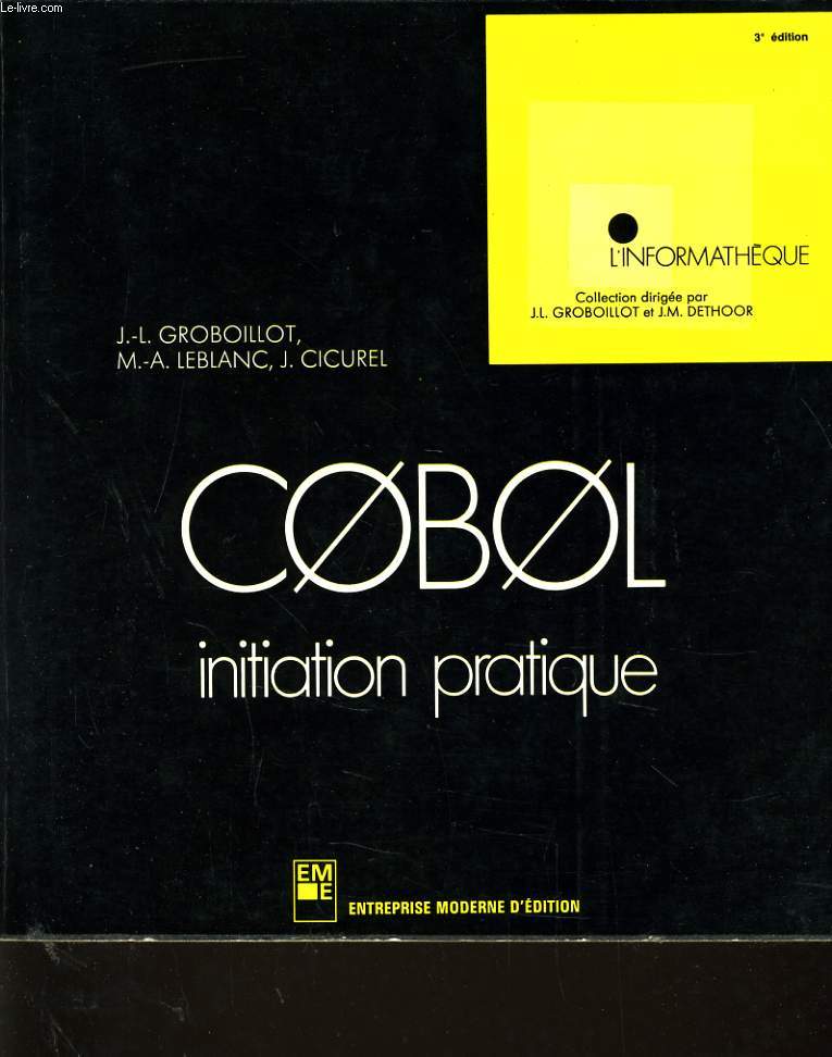 COBOL initiation pratique