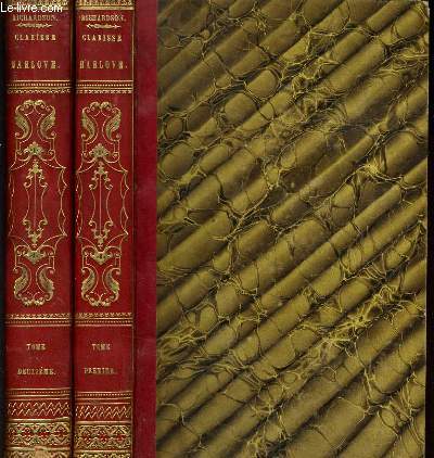 CLARISSE HARLOVE en 2 tome - prc de l'loge de richardson par Diderot