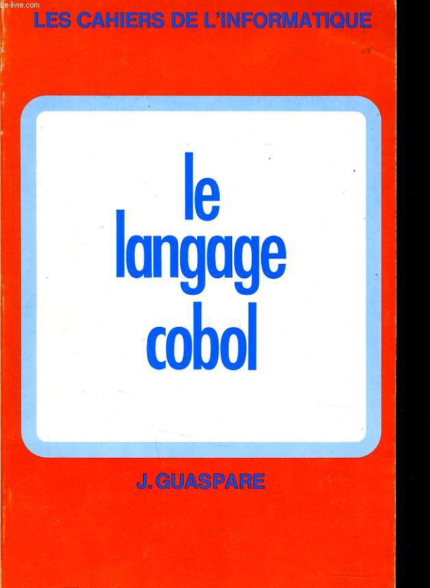 LE LANGUAGE COBOL