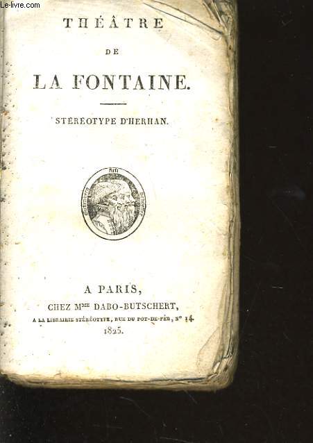 THEATRE DE LA FONTAINE strotype d'herhan