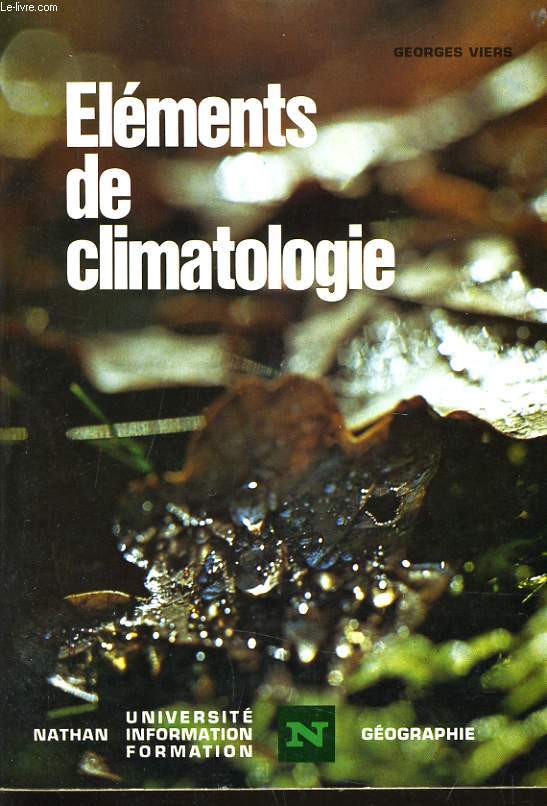 ELEMENTS DE CLIMATOLOGIE