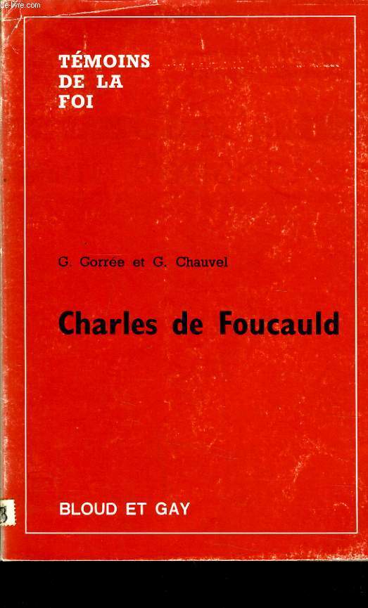 CHARLES FOUCAULD